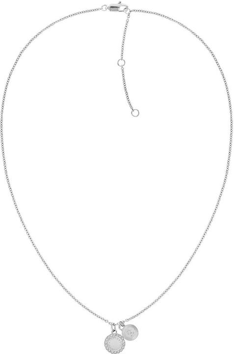 Tommy Hilfiger - Stylish necklace with crystals Mini Crystals 2780901 (Stahl, 42.5 cm)