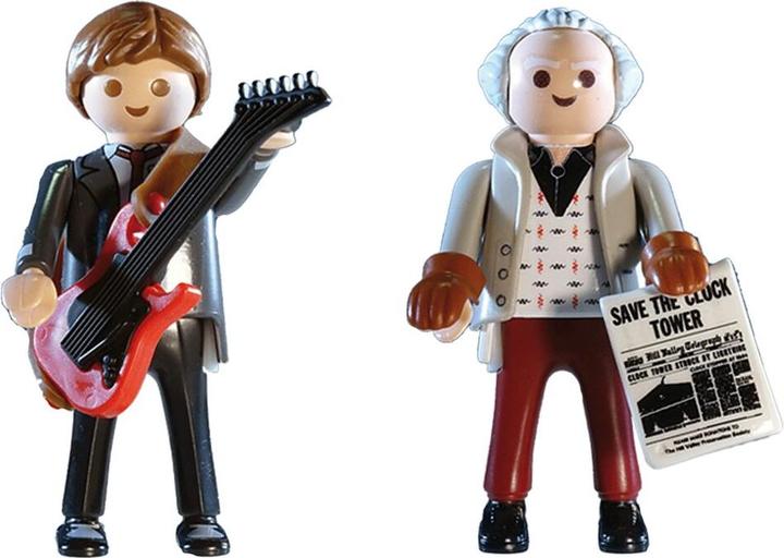 Produktbild Playmobil Marty Mcfly und Dr. Emmett Brown (70459, Playmobil Back to the Future)