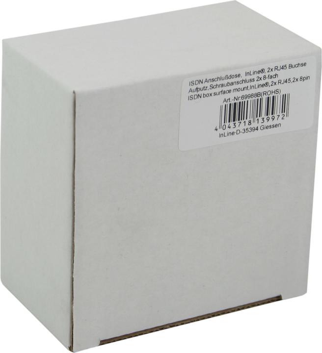 Immagine prodotto InLine Presa ISDN