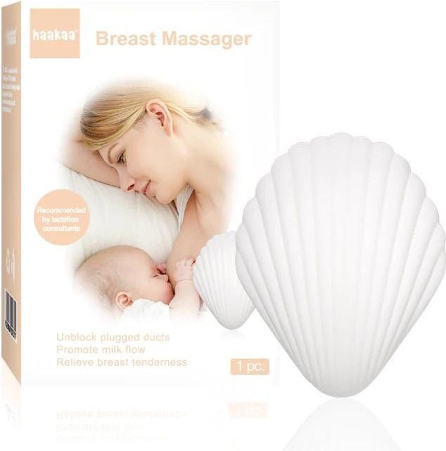 Actual product image Haakaa Breast massage shell