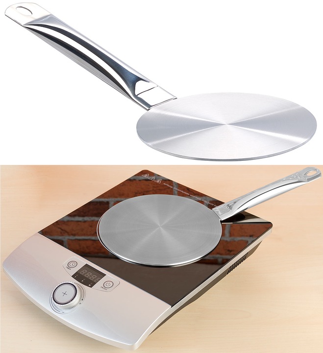 Produktbild Rosenstein & Söhne Universal-Adapterplatte (14 cm, Metall)