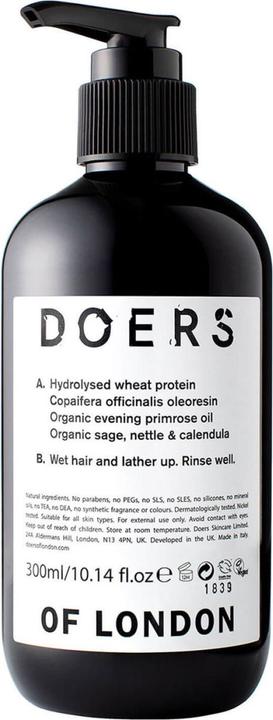 Actual product image Doers of London Shampoo (300 ml, Liquid shampoo)