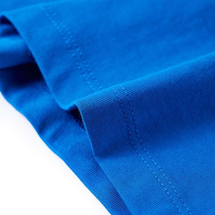 Produktbild VidaXL Kinder-T-Shirt Hellblau 104,Material: 100 % Baumwolle,Farbe (104)