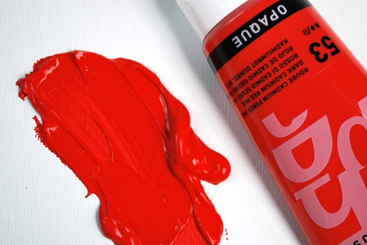 Immagine prodotto Pebeo Acrilico Fine Studio Acrylics (Imitazione rosso cadmio scuro., 100 ml)