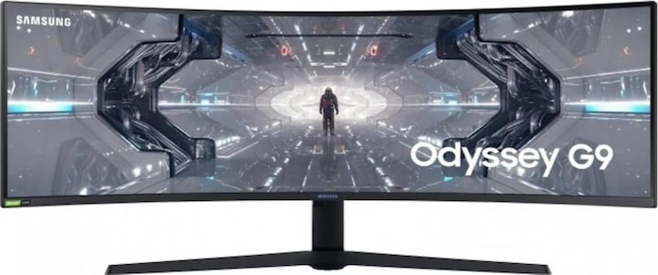 Actual product image Samsung Odyssey G9 C49G94TSSP (5120 x 1440 pixels, 49")