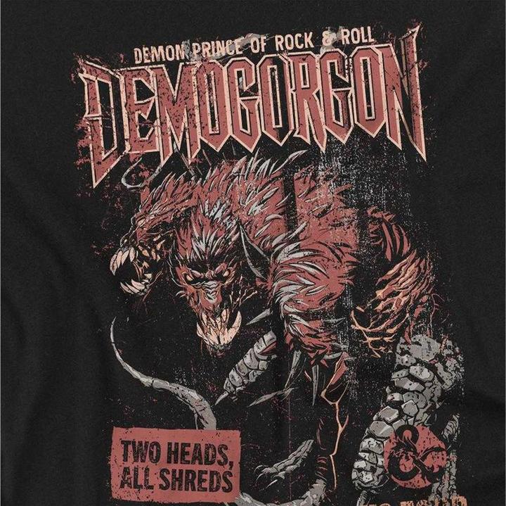 Produktbild Dungeons & Dragons TShirt Langärmlig (XXL)
