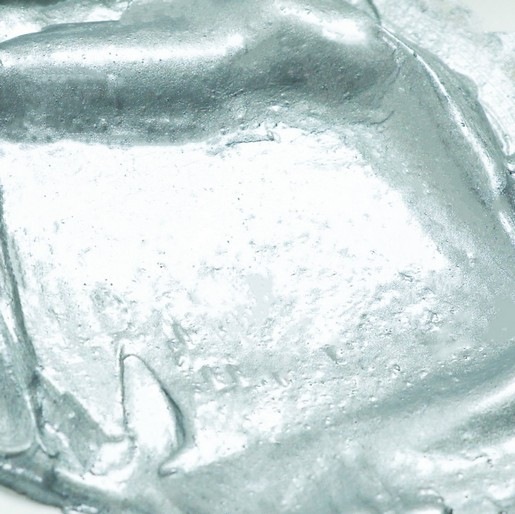 Actual product image Pebeo Studio Acrylics Fine Acrylic (Silver, 100 ml)