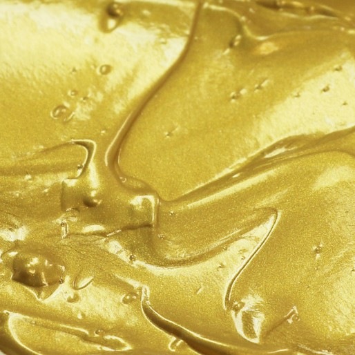 Actual product image Pebeo Studio Acrylics Fine Acrylic (Gold, 100 ml)