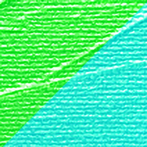 Actual product image Pebeo Studio Acrylics Fine Acrylic (Green blue iridescent, 100 ml)