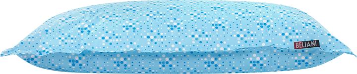 Produktbild Beliani Sitzsack mit Innensack für In- und Outdoor 140 x 180 cm Pünktchen-Design FUZZY