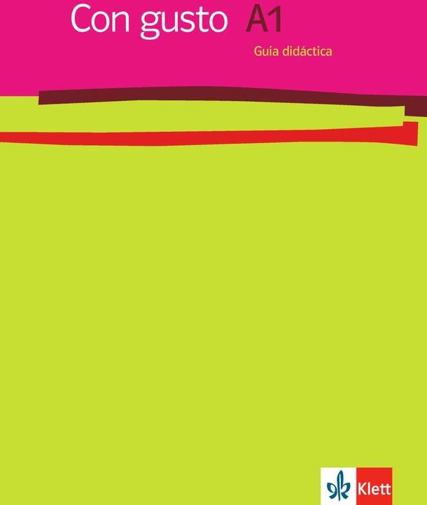 Immagine prodotto Con gusto. Lehrerhandbuch 1 (Tedesco, Ernst Klett Lingue, 2009)