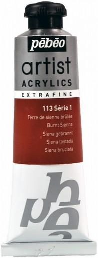Produktbild Pebeo Artist Acrylics Extrafein Acrylfarben (Siena gebrannt, 37 ml)
