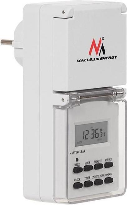 Produktbild Maclean MCE08 MCE08 lauko Digital Timer 10 Programme