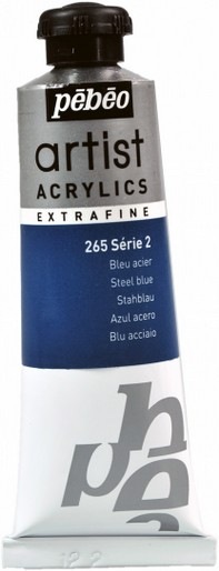 Stahlblau