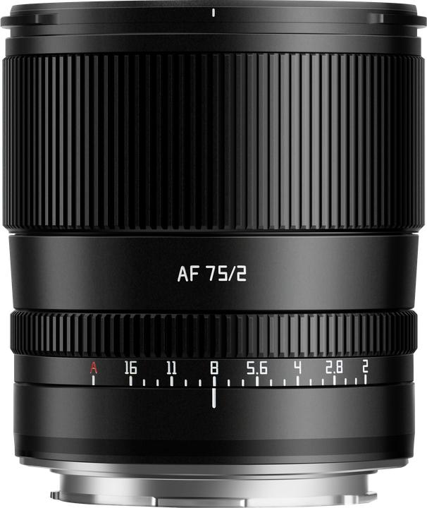 Produktbild TTArtisan AF 75mm f/2.0 Pana/Leica/Sigma L-Mount (Full Frame) (GTTAF7520-B-L) (L-Mount, Vollformat)