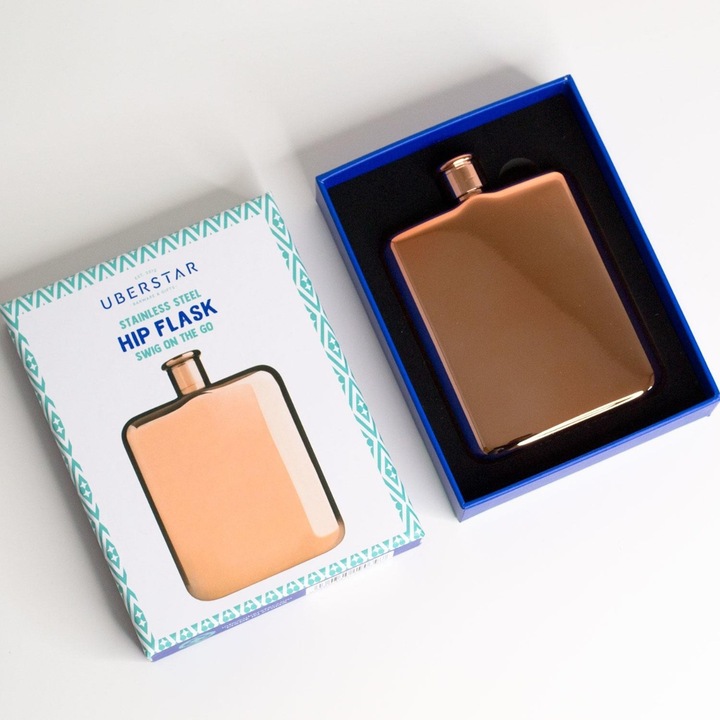 Produktbild Uberstar Flachmann Rosegold (180 ml)