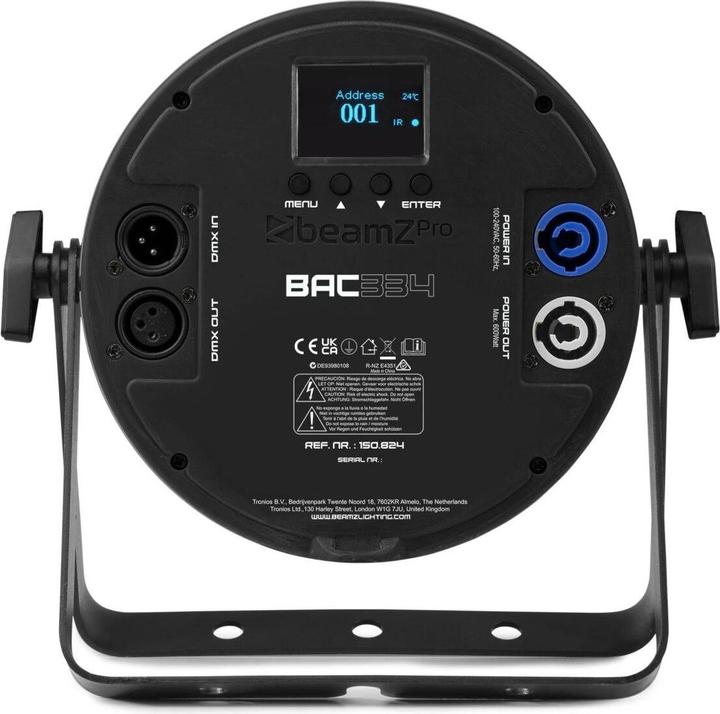 Image du produit BeamZ Scheinwerfer BAC334 (10 W, LED)