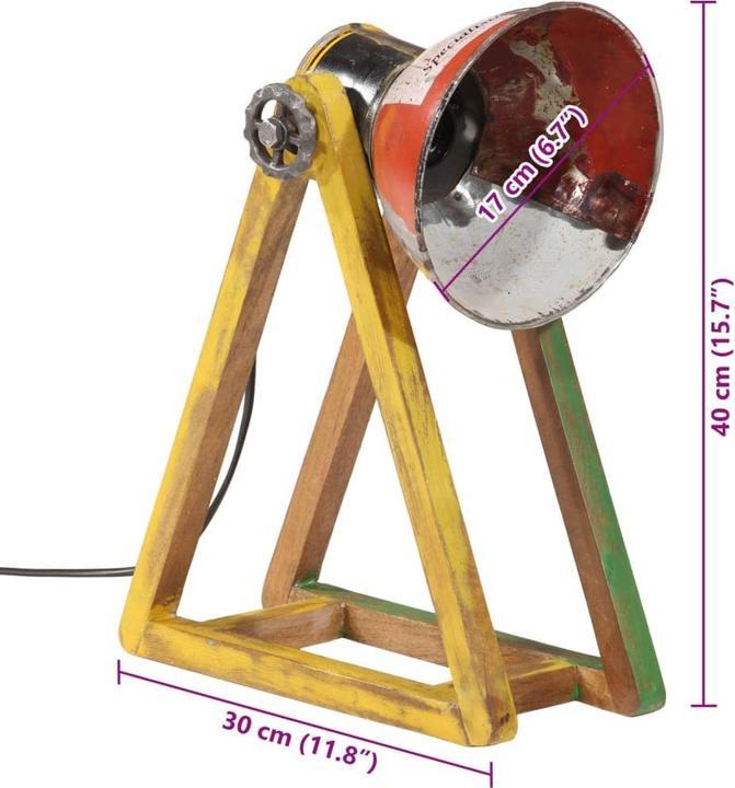 Produktbild vidaXL Schreibtischlampe (E27)
