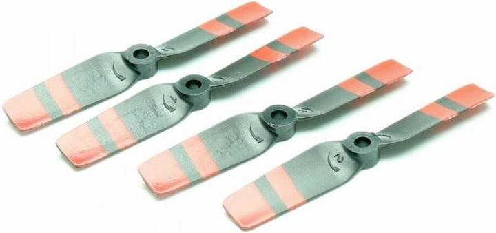 Actual product image FliteZone Tail rotor blades MD500, 4 pieces