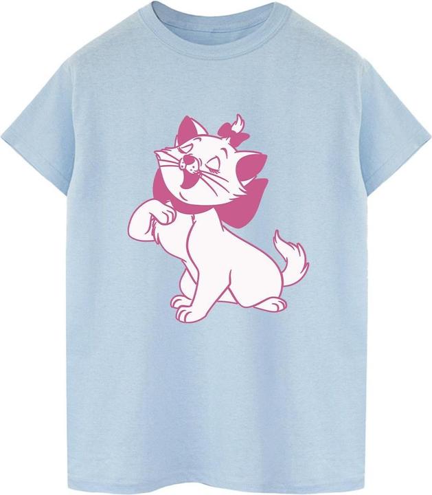 Produktbild Disney Die Aristocats Marie Baumwolle Boyfriend TShirt (L)
