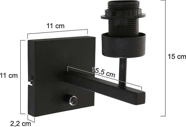 Produktbild Steinhauer Stang (E27)