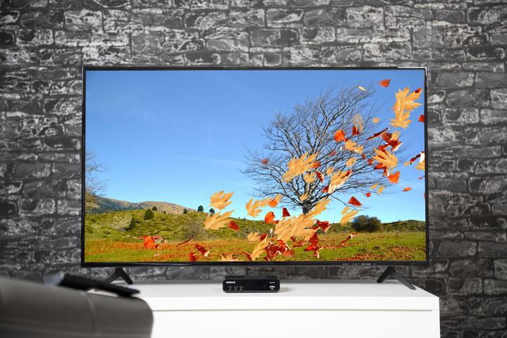 Actual product image Humax HD Fox (0.13 GB, DVB-S2, DVB-S)