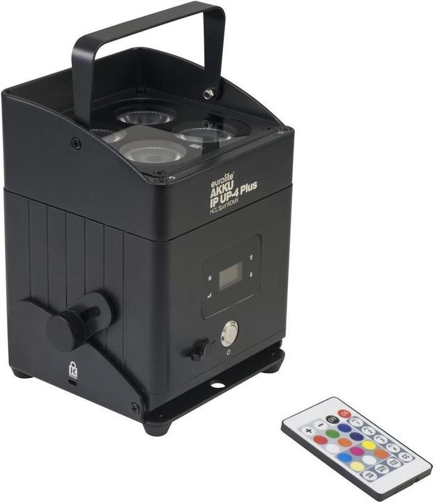 Actual product image Eurolite ACCU UP-4 Entry QCL Spot (8 W, LED)