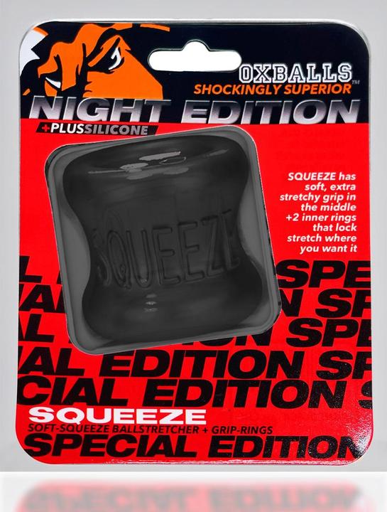 Actual product image Oxballs Squeeze Ballstretcher Special Edition Night