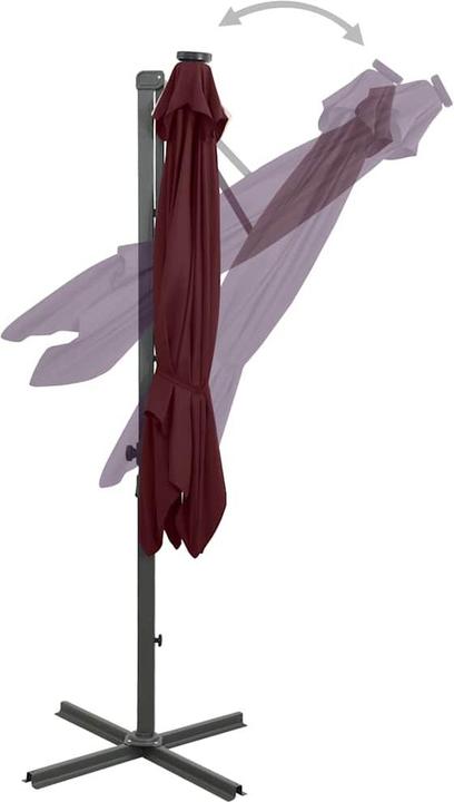 Immagine prodotto vidaXL freischwingender Sonnenschirm (2.50 m)