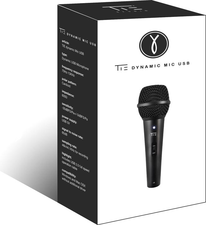 Produktbild TIE Dynamic Mic USB