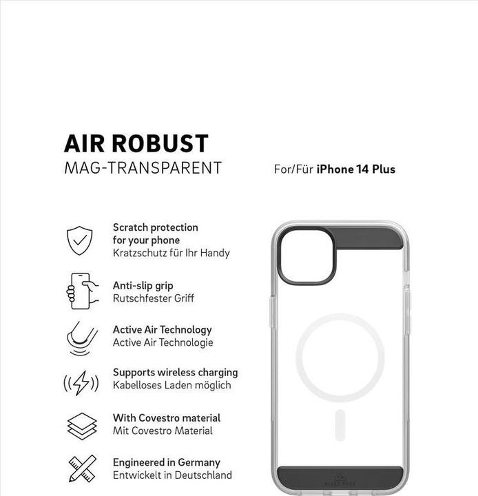 Produktbild Black Rock Mag Air Protection (Apple iPhone 14 Plus)