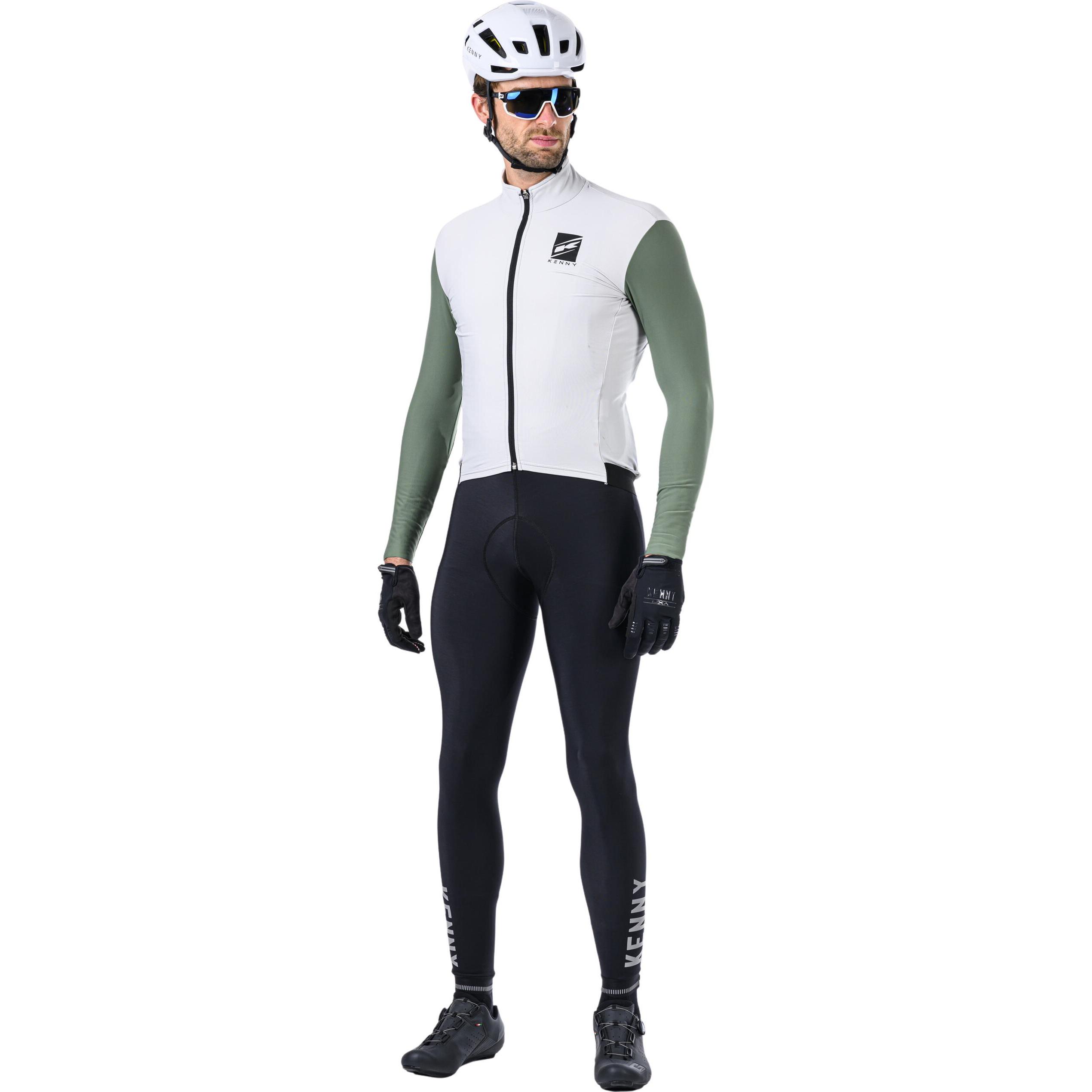 Thumbnail - Kenny, Herren, Velotrikot, Escape (XXL), Grün, XXL