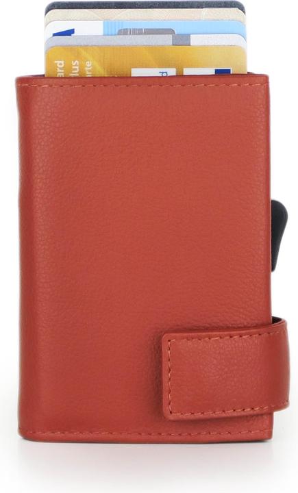 Actual product image SecWal 1 Kreditkartenetui Geldbörse RFID Leder 9 cm