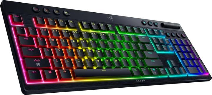 Actual product image Razer BlackWidow V4 Low-profile Tenkeyless HyperSpeed (DE, Cable, Wireless)