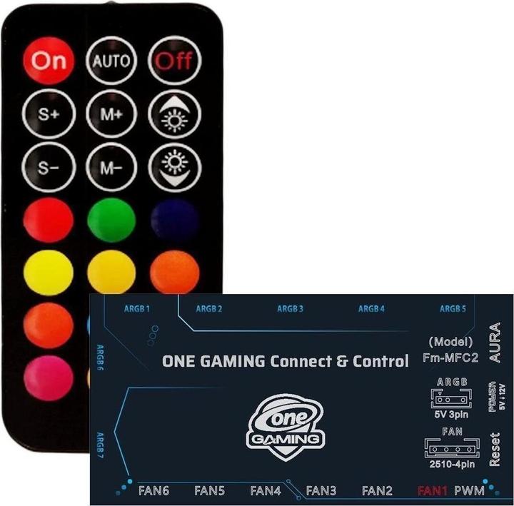 One Gaming Lüftersteuerung Connect & Control