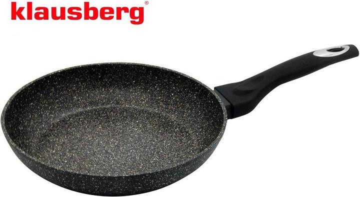 Immagine prodotto Klausberg FRIGGITORE IN GRANITO 30cm KB-7036 (30 cm, Alluminio)