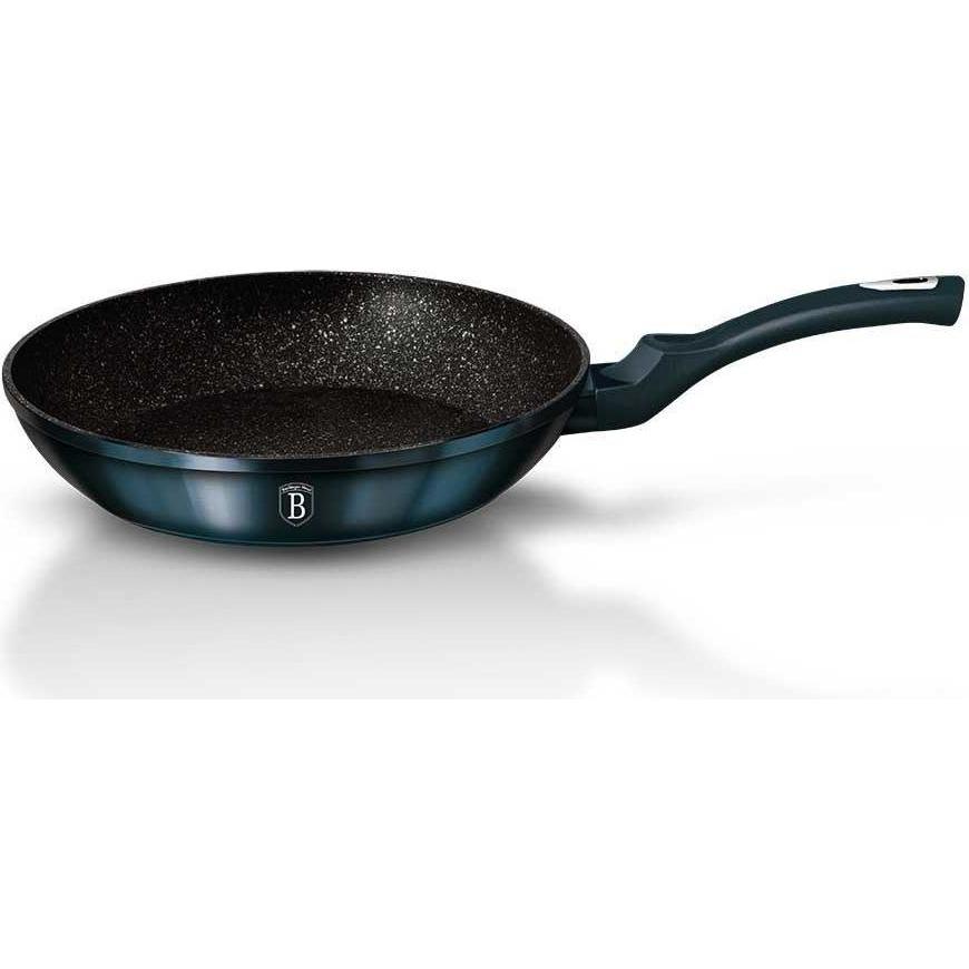 BerlingerHaus GRANITE FRY 20cm AQUAMARINE BH-1870, Pfanne + Kochtopf, Blau
