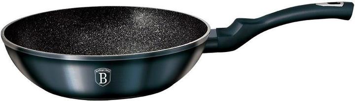 Produktbild BerlingerHaus GRANITE FRY 24cm AQUAMARINE BH-1871 (24 cm, Aluminium)