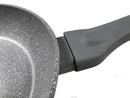 Immagine prodotto Klausberg GRANITE FRY 24cm KB-7309 (24 cm, Alluminio)