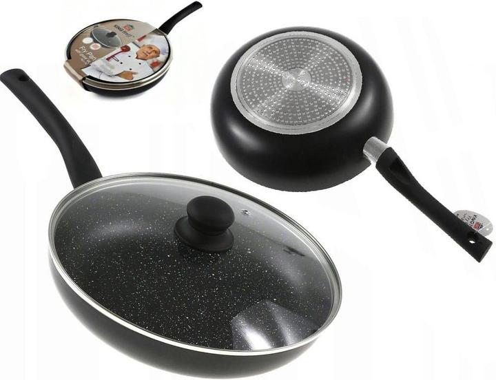 Actual product image Kinghoff MARBLE FRYER 24cm KH-3957 (Aluminium)