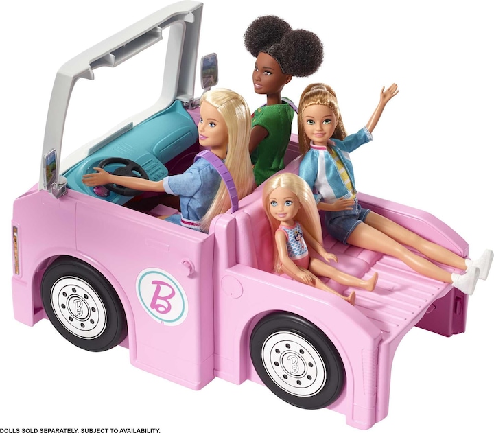 Immagine prodotto Barbie Super Adventure Camper 3 in 1 con accessori