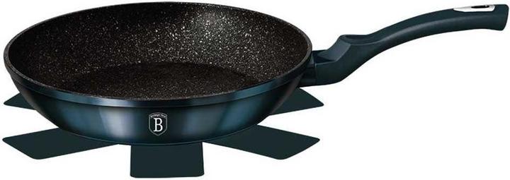 Produktbild BerlingerHaus GRANITE FRY 24cm AQUAMARINE BH-1871 (24 cm, Aluminium)