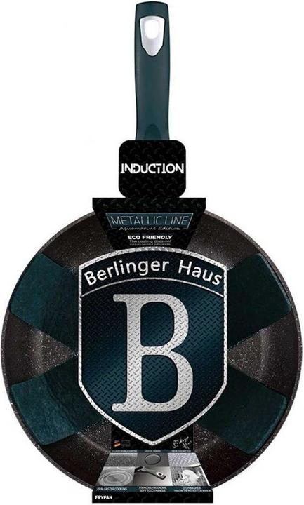 Produktbild BerlingerHaus GRANITE FRY 24cm AQUAMARINE BH-1871 (24 cm, Aluminium)