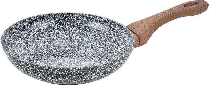 Produktbild Kinghoff GRANITE FRY 28cm GRANIT WOOD KH-1029 (28 cm, Aluminiumguss)