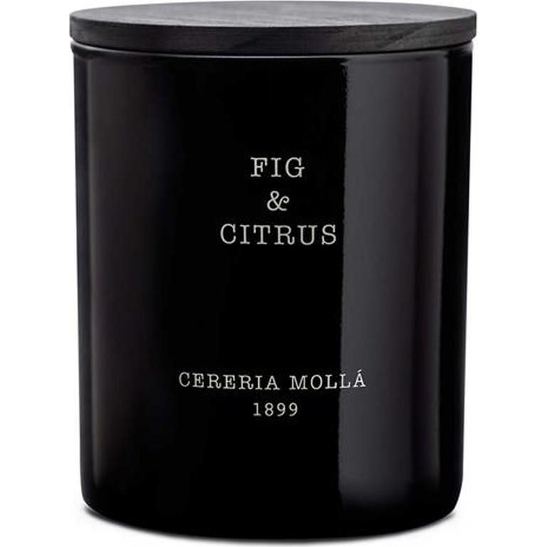 Cereria Molla, Duftkerzen, Cereria Mollá - Scented candleack Fig & Citrus (Candle) 230 g (U) (230 g)