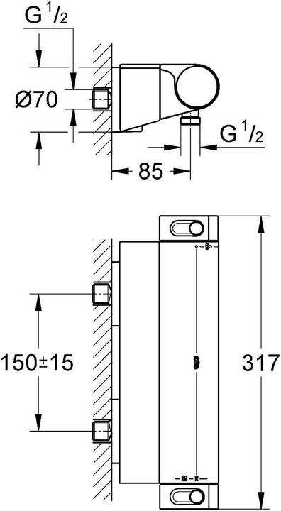 Produktbild Grohe Grohtherm 2000