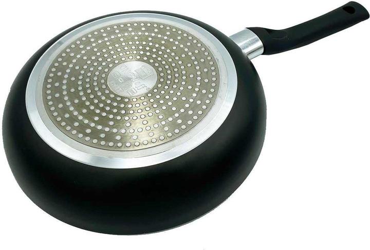 Actual product image Kinghoff Frying pan with marble coating MARMO 20cm KH-3979 (Frying pan, 20 x 4.50 cm)