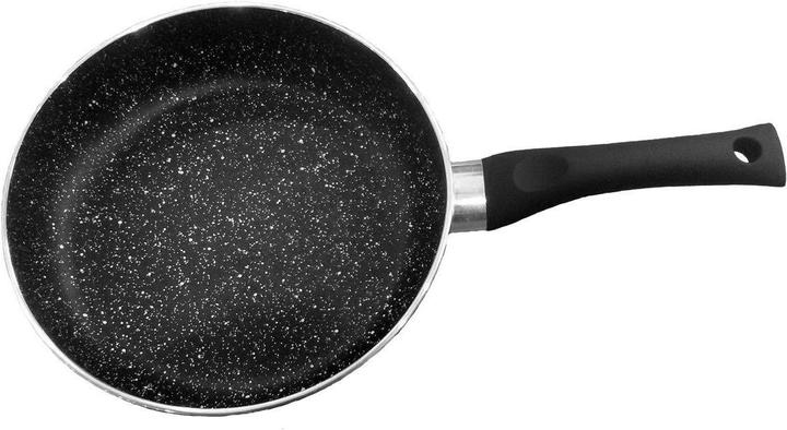 Actual product image Kinghoff Frying pan with marble coating MARMO 28cm KH-3983 (Frying pan, Aluminium, 28 x 5.50 cm)