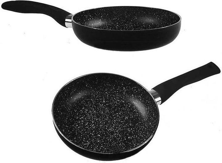 Actual product image Kinghoff Frying pan with marble coating MARMO 20cm KH-3979 (Frying pan, 20 x 4.50 cm)
