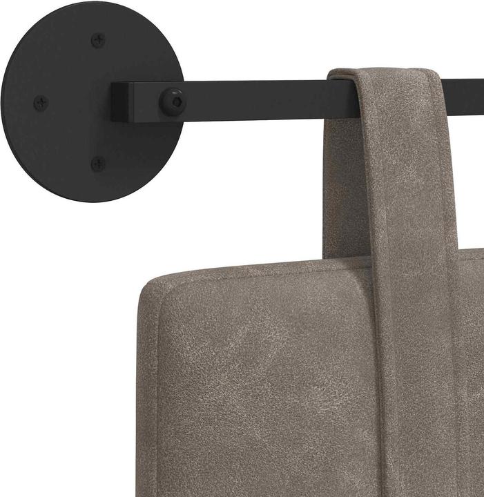 Actual product image vidaXL Modernes Kopfteil (130 x 55 x 5 cm)
